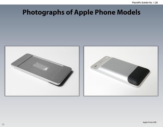 Chiêm ngưỡng các mẫu thiết kế iPhone lạ mắt được Apple đệ trình tại tòa án để kiện Samsung ảnh 27
