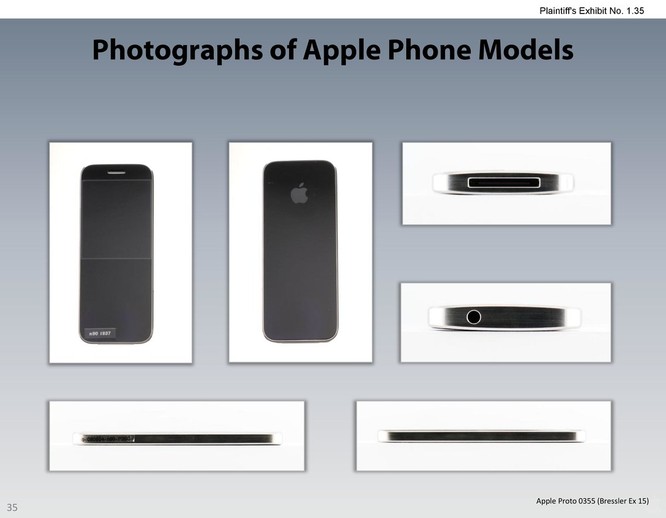 Chiêm ngưỡng các mẫu thiết kế iPhone lạ mắt được Apple đệ trình tại tòa án để kiện Samsung ảnh 34