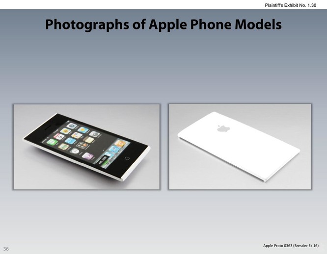 Chiêm ngưỡng các mẫu thiết kế iPhone lạ mắt được Apple đệ trình tại tòa án để kiện Samsung ảnh 35