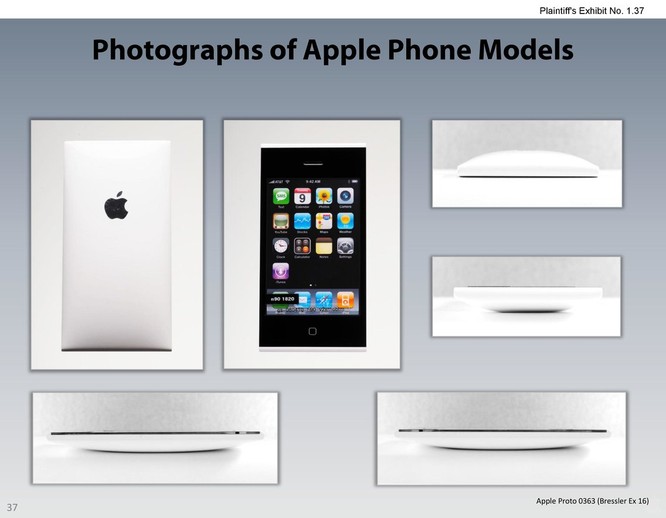Chiêm ngưỡng các mẫu thiết kế iPhone lạ mắt được Apple đệ trình tại tòa án để kiện Samsung ảnh 36