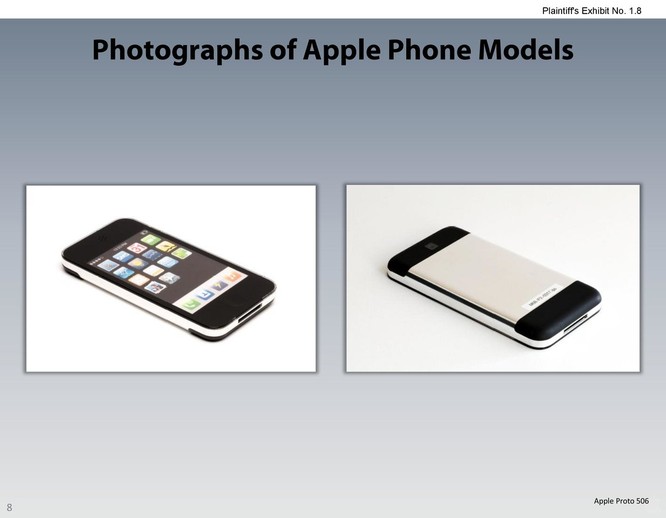 Chiêm ngưỡng các mẫu thiết kế iPhone lạ mắt được Apple đệ trình tại tòa án để kiện Samsung ảnh 7