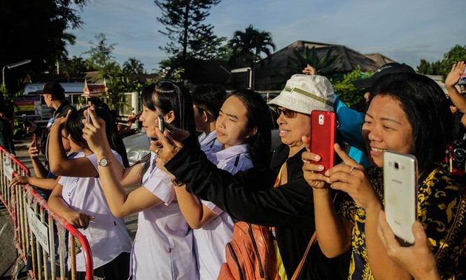 Những hình ảnh ấn tượng về cuộc “giải cứu hang động” ở Thái Lan ảnh 5