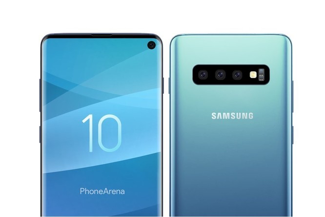 Chỉ duy nhất một trong số bốn mẫu Galaxy S10 có cảm biến vân tay nhúng trong màn hình