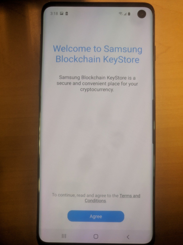 Phát hiện mới: Samsung Galaxy S10 hỗ trợ Blockchain ảnh 1