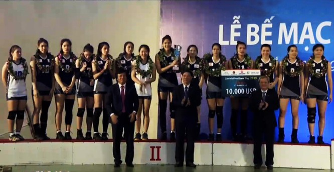 Thi đấu đầy nỗ lực, Thông tin LienVietPostBank giành ngôi Á quân Cúp bóng chuyền nữ Quốc tế LienVietPostBank 2019 ảnh 3