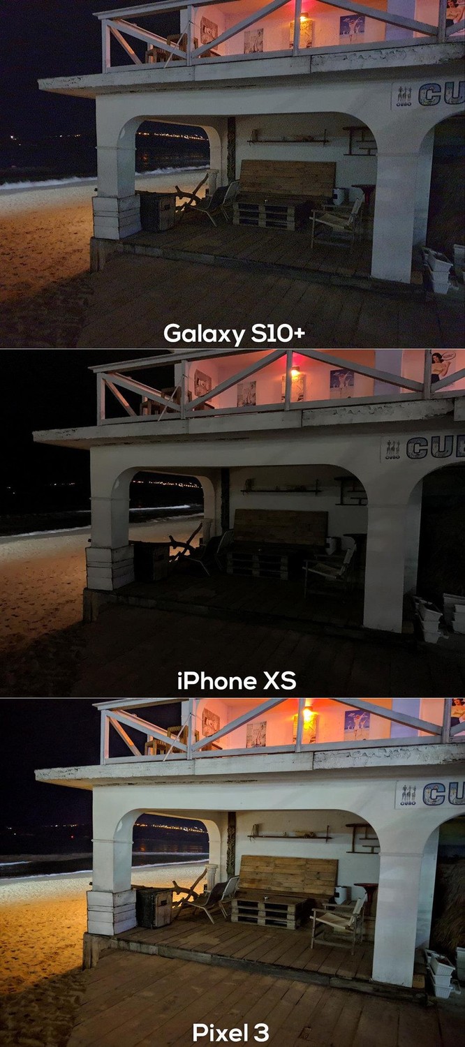 So sánh ảnh chụp đêm giữa Galaxy S10+ với Google Pixel 3 và iPhone XS: nhà vua đã lộ diện ảnh 4
