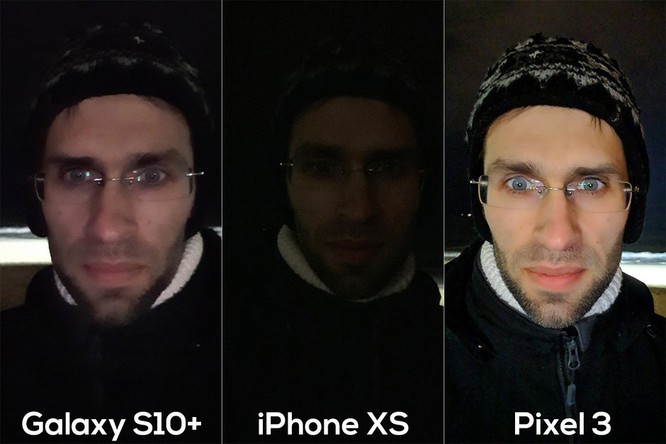 So sánh ảnh chụp đêm giữa Galaxy S10+ với Google Pixel 3 và iPhone XS: nhà vua đã lộ diện ảnh 5