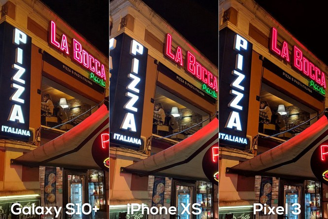 So sánh ảnh chụp đêm giữa Galaxy S10+ với Google Pixel 3 và iPhone XS: nhà vua đã lộ diện ảnh 9