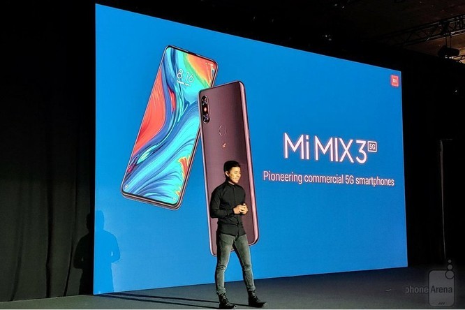 8 mẫu điện thoại 5G ra mắt vào năm 2019 ảnh 6