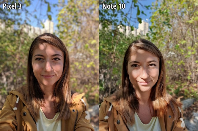 So sánh khả năng chụp Selfie giữa iPhone 11, Galaxy Note 10, iPhone XR và Pixel 3: Ai là “vua chụp selfie”? ảnh 4