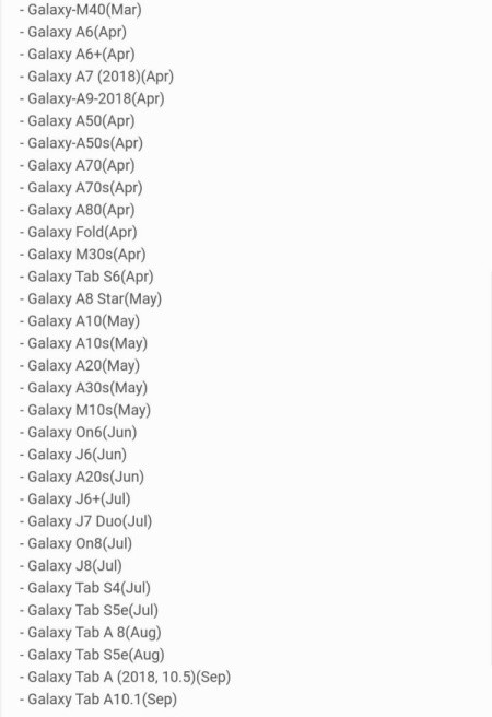 Lộ trình cập nhật Android 10 – Samsung bỏ rơi các sản phẩm đời 2017 ảnh 1
