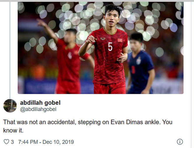 Thất vọng vì thua đậm, người hâm mộ Indonesia cáo buộc Việt Nam có “chiến thuật bẩn” để giành huy chương vàng bóng đá SEA Games ảnh 8