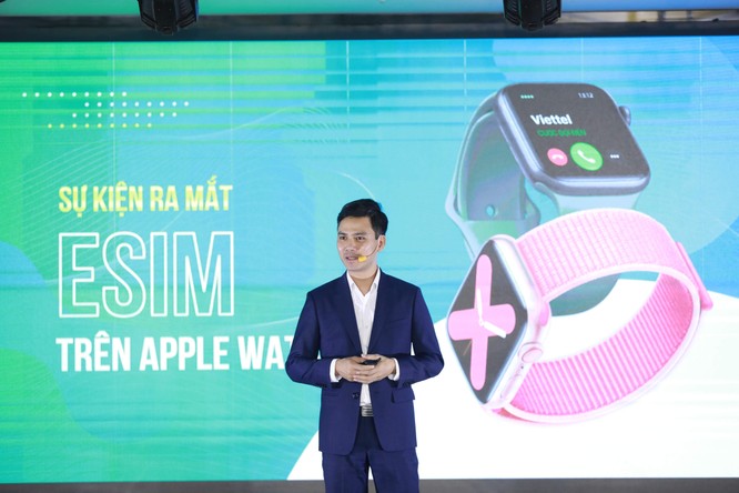 Viettel chính thức cung cấp eSIM trên đồng hồ thông minh Apple ảnh 1