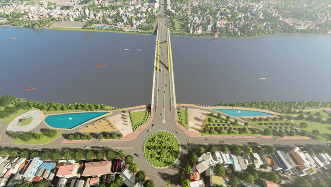 Thiết kế kiến trúc công trình cầu vượt sông Hương: Phương án nào được chọn? ảnh 1