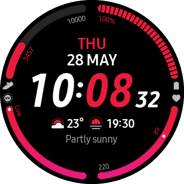 Lộ diện tính năng cực “cool” của đồng hồ Galaxy Watch 3 ảnh 1