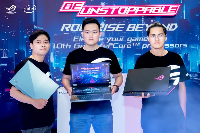 ROG Zephyrus Duo 15 – laptop gaming 2 màn hình “cực độc” ra mắt tại Việt Nam ảnh 4