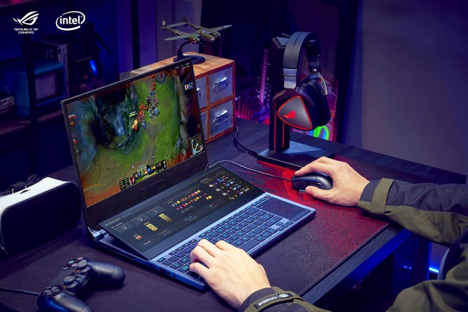 ROG Zephyrus Duo 15 – laptop gaming 2 màn hình “cực độc” ra mắt tại Việt Nam ảnh 2