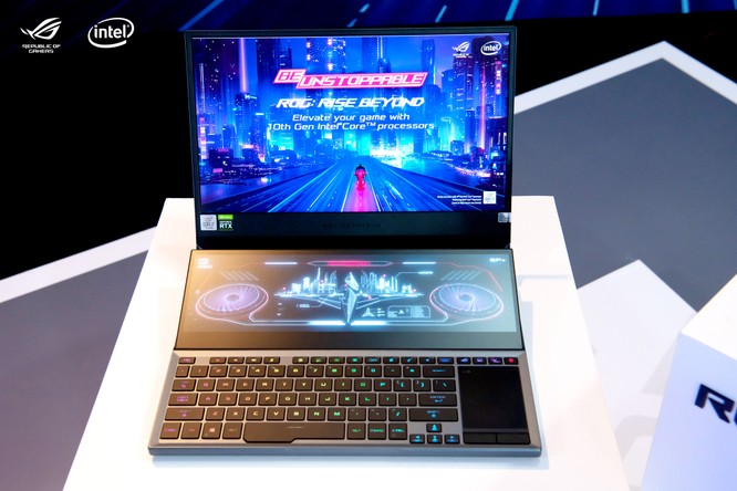 ROG Zephyrus Duo 15 – laptop gaming 2 màn hình “cực độc” ra mắt tại Việt Nam ảnh 1