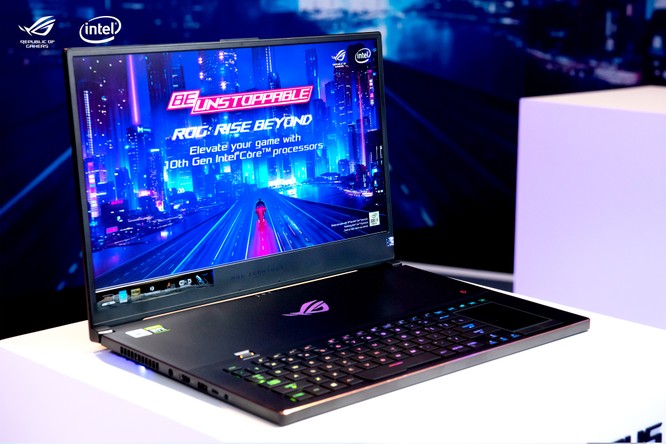 ROG Zephyrus Duo 15 – laptop gaming 2 màn hình “cực độc” ra mắt tại Việt Nam ảnh 3