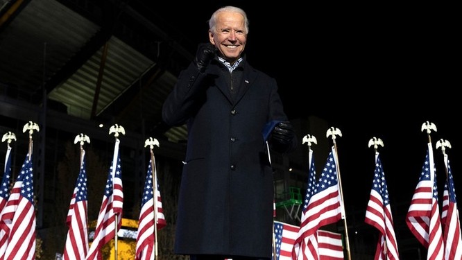 Bầu cử TT Mỹ 2020: Chỉ cần 6 phiếu đại cử tri nữa, ông Biden sẽ là Tổng thống thứ 46 của Mỹ ảnh 25