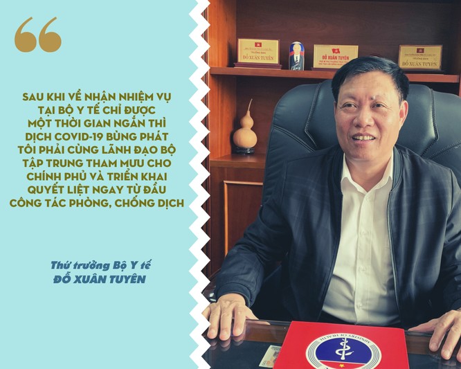 Thứ trưởng Đỗ Xuân Tuyên: Người đến từ vùng dịch không phải F1, F2 khuyến khích tự theo dõi sức khỏe ảnh 7