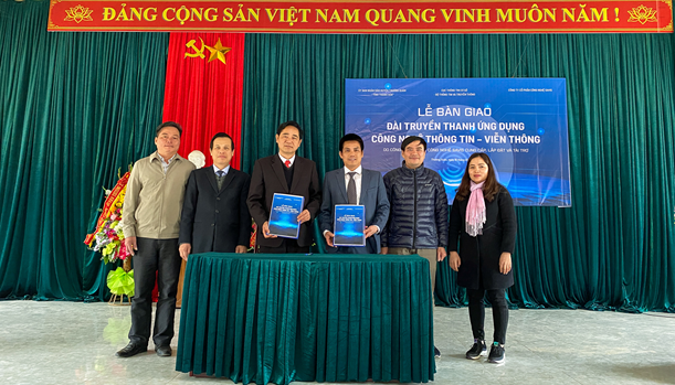 SAVIS bàn giao Đài truyền thanh số cho huyện Thường Xuân, tỉnh Thanh Hóa ảnh 1