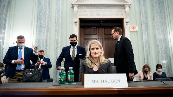 Frances Haugen - người tố cáo Facebook đã nói gì khi đứng ra làm chứng trước Thượng viện Mỹ? ảnh 1