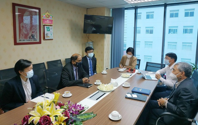 Phái đoàn Đại sứ Singapore và Hội Truyền thông số Việt Nam thảo luận về phát triển kinh tế số ảnh 1