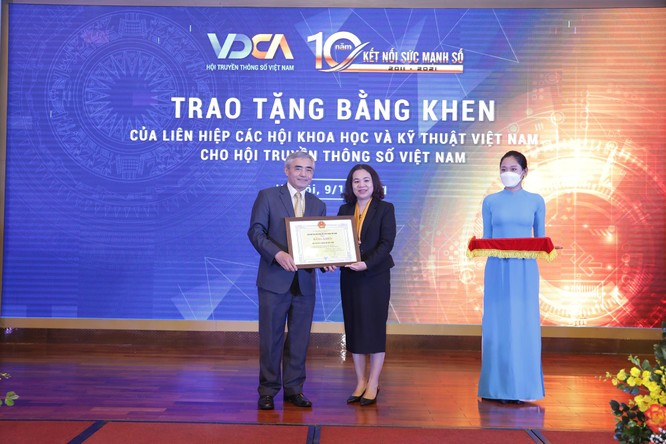 Hội Truyền thông số Việt Nam kỷ niệm 10 năm thành lập ảnh 5