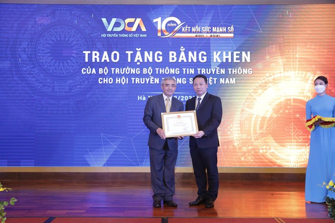 Hội Truyền thông số Việt Nam kỷ niệm 10 năm thành lập ảnh 4