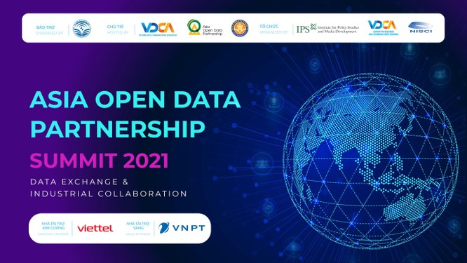 Hội Truyền thông số Việt Nam chủ trì Tọa đàm đối thoại Đối tác dữ liệu mở châu Á 2021 ảnh 3