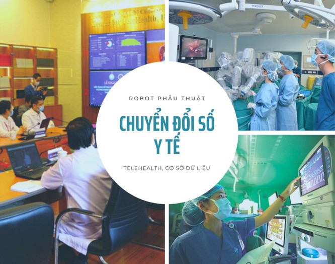 Thứ trưởng Bộ Y tế: Giải thưởng Chuyển đổi số là nguồn động viên rất lớn các tổ chức, cá nhân ảnh 1