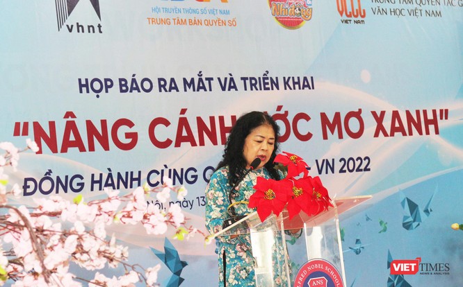 Ra mắt và triển khai Dự án "Nâng cánh ước mơ xanh" đồng hành cùng cây bút trẻ 2022 ảnh 2