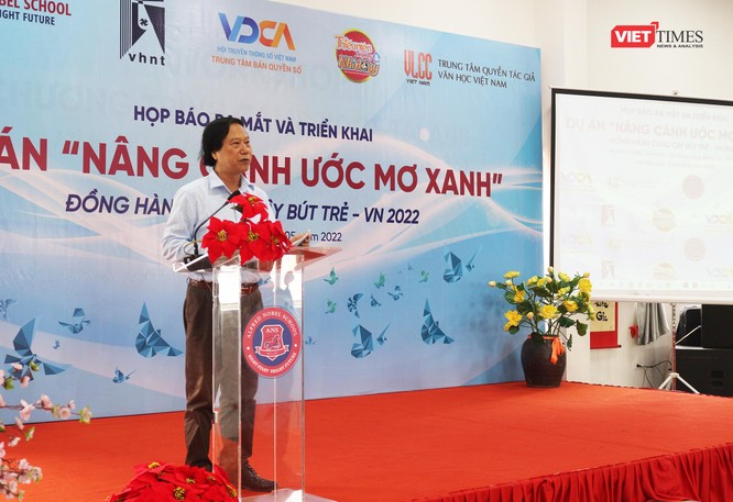 Ra mắt và triển khai Dự án "Nâng cánh ước mơ xanh" đồng hành cùng cây bút trẻ 2022 ảnh 1