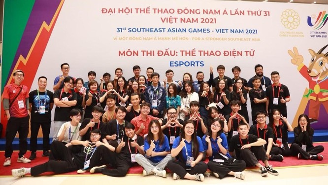 Ngày hội Thể thao điện tử ở SEA Games 31 ảnh 9