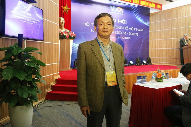 Chủ tịch Hiệp hội Internet Việt Nam: Tôi đánh giá rất cao cách làm của Hội Truyền thông số Việt Nam ảnh 1
