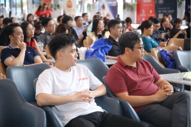 Chi hội Truyền thông số phía Nam tổ chức talkshow số 5 "Love and Run" ảnh 1