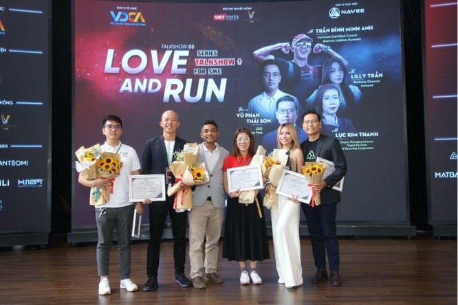 Chi hội Truyền thông số phía Nam tổ chức talkshow số 5 "Love and Run" ảnh 2