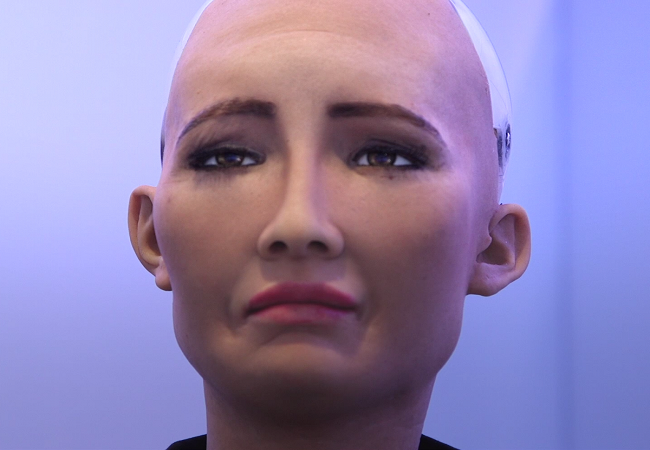 Chân dung Sophia - công dân robot đầu tiên trên thế giới ảnh 6