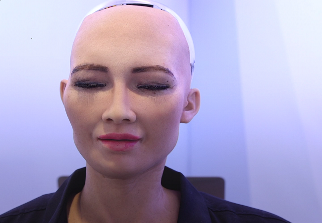 Chân dung Sophia - công dân robot đầu tiên trên thế giới ảnh 10