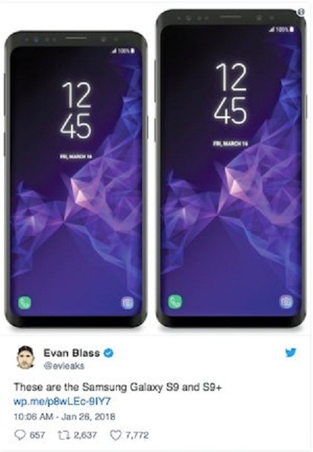 Samsung Galaxy S9: lên kệ 16/3, giá 789 USD, nhiều tính năng camera đỉnh ảnh 5