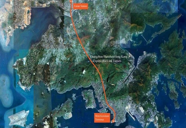 Trung Quốc đang xây dựng mạng lưới đường sắt lớn nhất thế giới ảnh 1