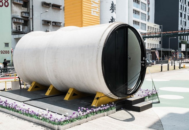 Độc đáo những ngôi nhà ống cống 10m2 – giải pháp hiệu quả về nhà ở cho thành phố đắt đỏ nhất thế giới ảnh 11