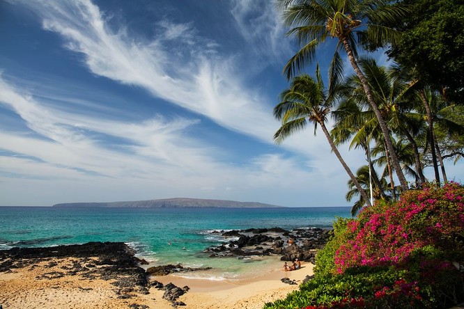 Giáng sinh là thời điểm tuyệt vời để đến Hawaii (Ảnh: Getty Images)