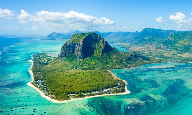 Mauritus là điểm đến lý tưởng cho những cặp đôi lãng mạn (Ảnh: Shutterstock)