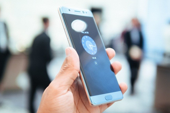 10 tính năng tuyệt vời trên Galaxy Note 7 ảnh 1