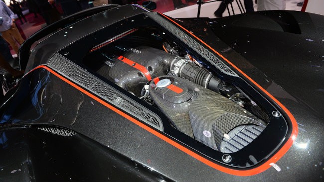 Ngắm siêu xe Ferrari LaFerrari Aperta giá 58,4 tỷ đồng cháy hàng ảnh 7