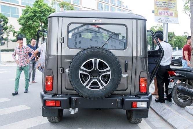 UAZ Hunter Xe Nga chỉ dành cho người hoài cổ ảnh 3