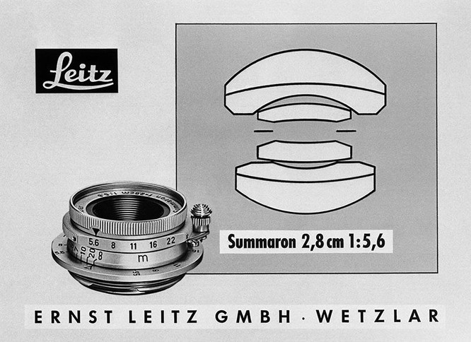 Leica “hồi sinh” Summaron-M 28mm f/5.6, tương thích với Leica M ảnh 2