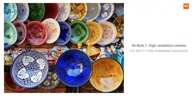 Xiaomi Mi Note 2 chính thức: màn hình cong giống Note 7, camera 22.56 MP ảnh 7